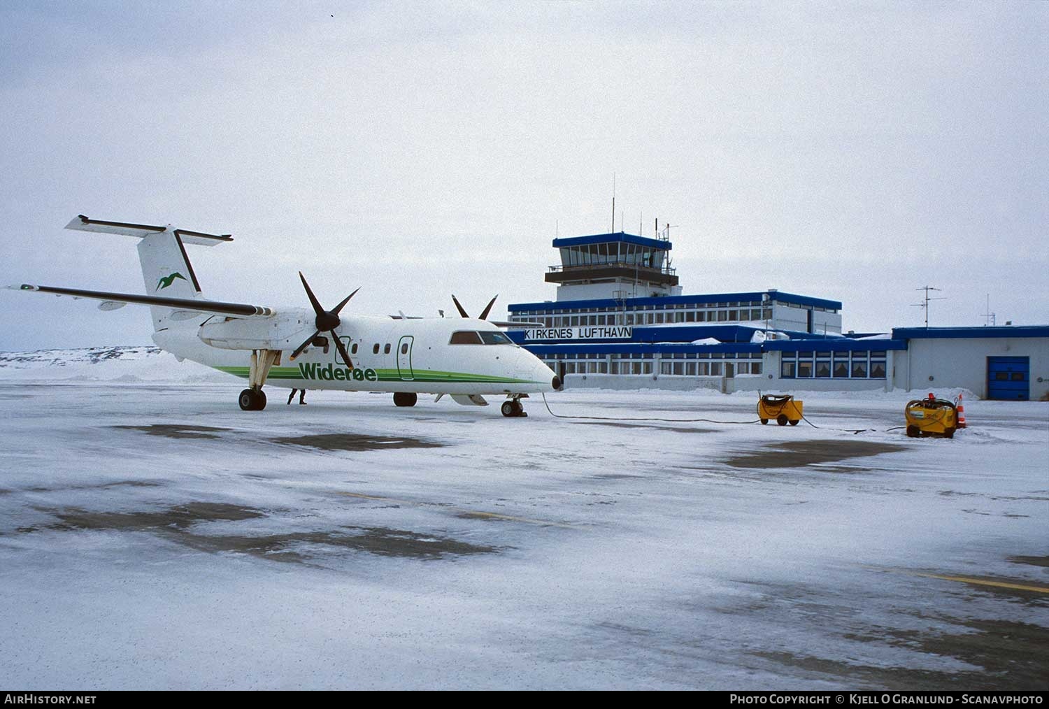 Aircraft Photo of LN-WIN | De Havilland Canada DHC-8-103 Dash 8 | Widerøe | AirHistory.net #276077