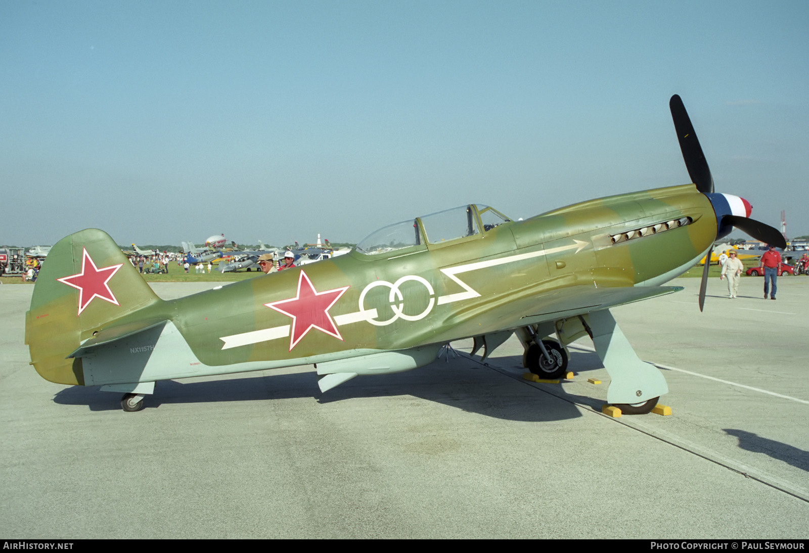 Aircraft Photo of N1157H / NX1157H | Yakovlev Yak-9UM | Soviet Union - Air Force | AirHistory.net #276078