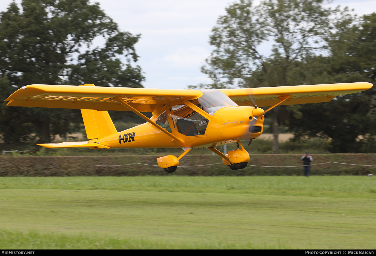 Aircraft Photo of G-DREW | Aeroprakt A-32 Vixxen | AirHistory.net #276081