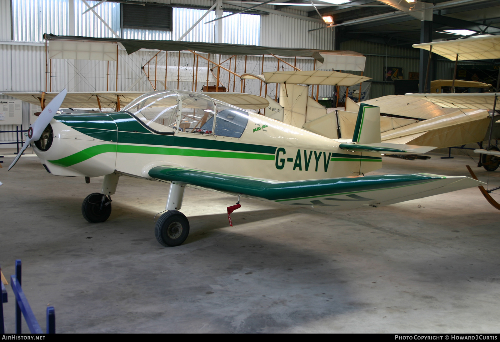 Aircraft Photo of G-AVYV | Jodel D-120A Paris-Nice | AirHistory.net #276084