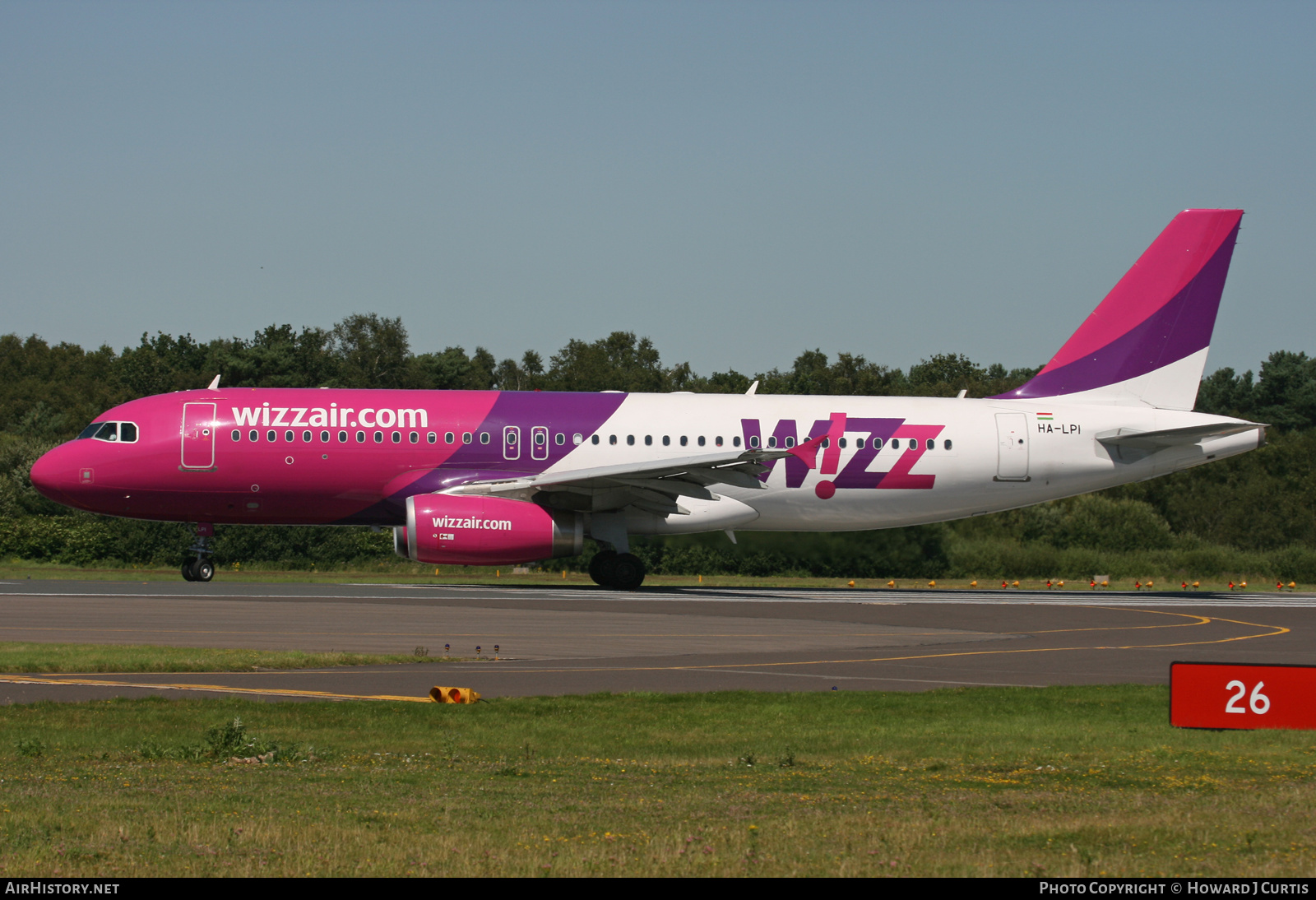 Aircraft Photo of HA-LPI | Airbus A320-232 | Wizz Air | AirHistory.net #276085