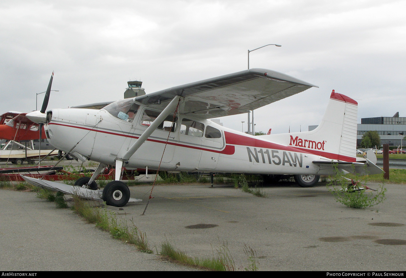 Aircraft Photo of N115AW | Cessna A185F Skywagon 185 | AirHistory.net #276086