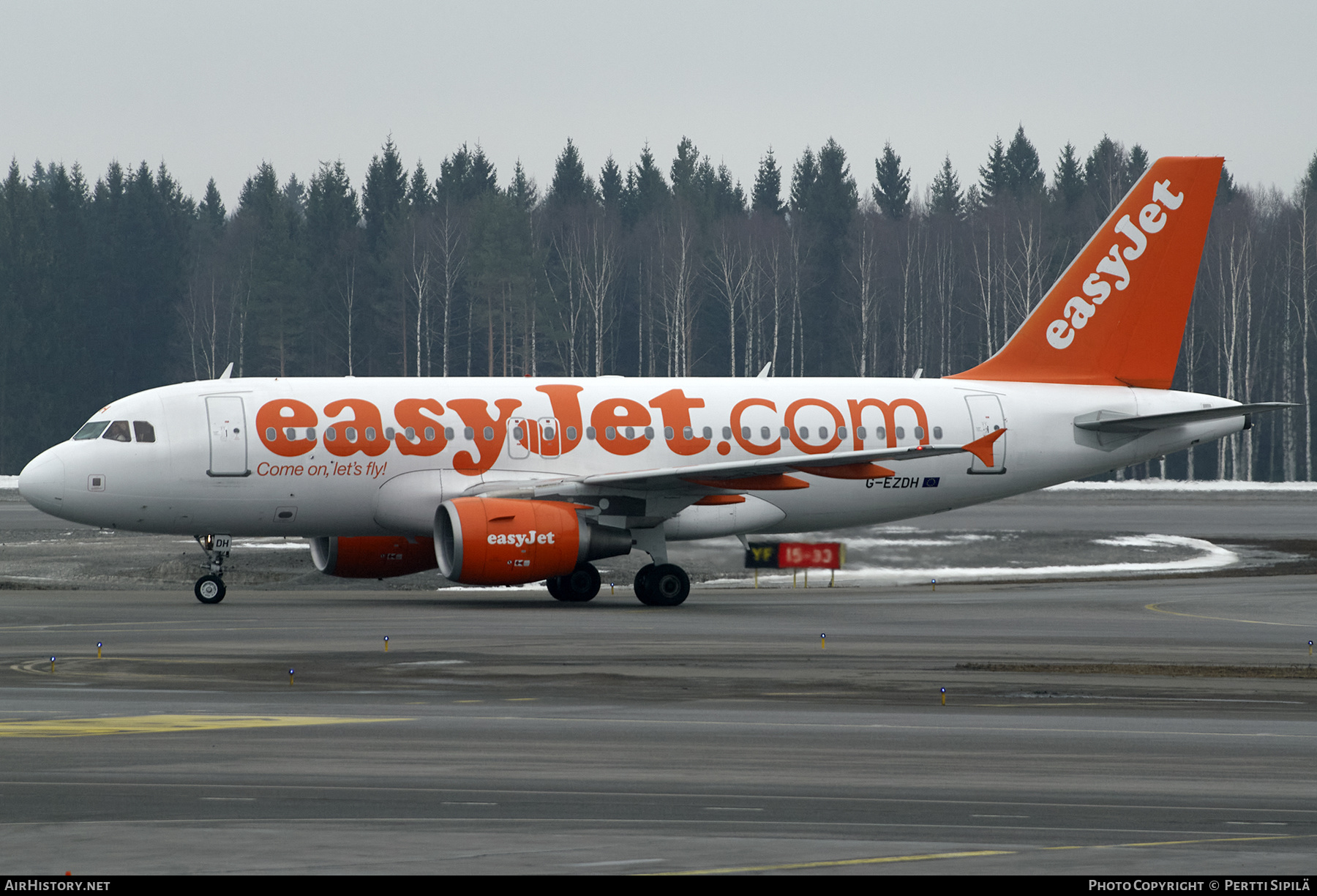 Aircraft Photo of G-EZDH | Airbus A319-111 | EasyJet | AirHistory.net #276087