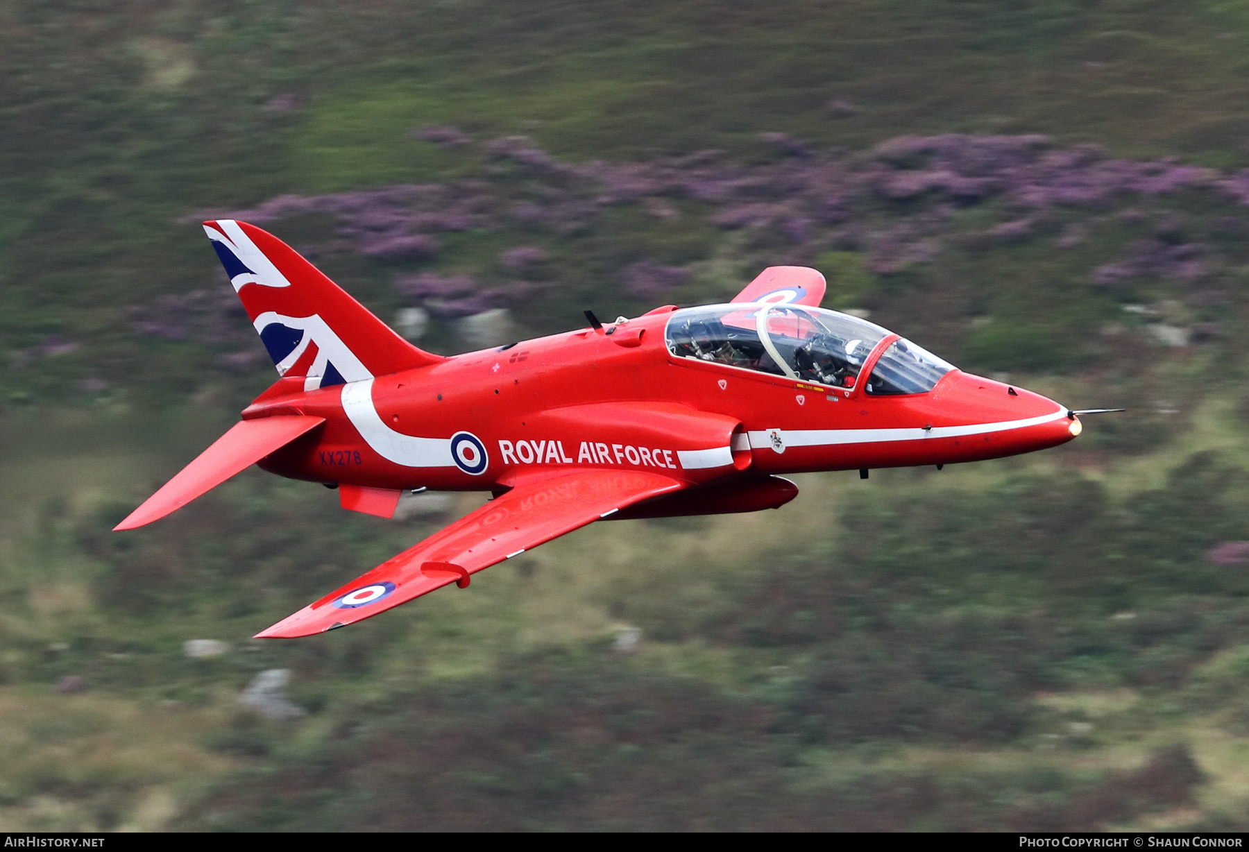 Aircraft Photo of XX278 | British Aerospace Hawk T.1A | UK - Air Force | AirHistory.net #276088