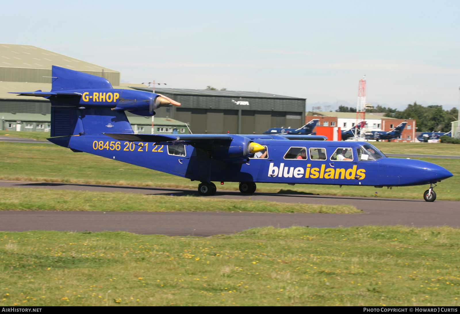 Aircraft Photo of G-RHOP | Britten-Norman BN-2A Mk.3-2 Trislander | Rockhopper | AirHistory.net #276089