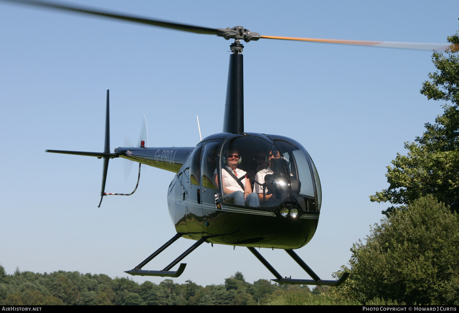 Aircraft Photo of G-PROJ | Robinson R-44 Raven II | AirHistory.net #276090