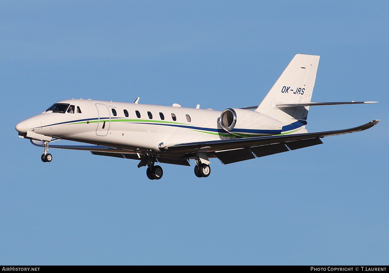 Aircraft Photo of OK-JRS | Cessna 680 Citation Sovereign+ | Smartwings | AirHistory.net #276091