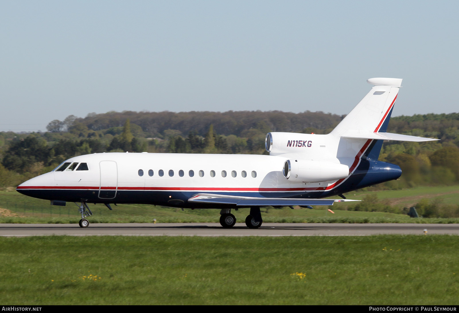 Aircraft Photo of N115KG | Dassault Falcon 900EX | AirHistory.net #276092