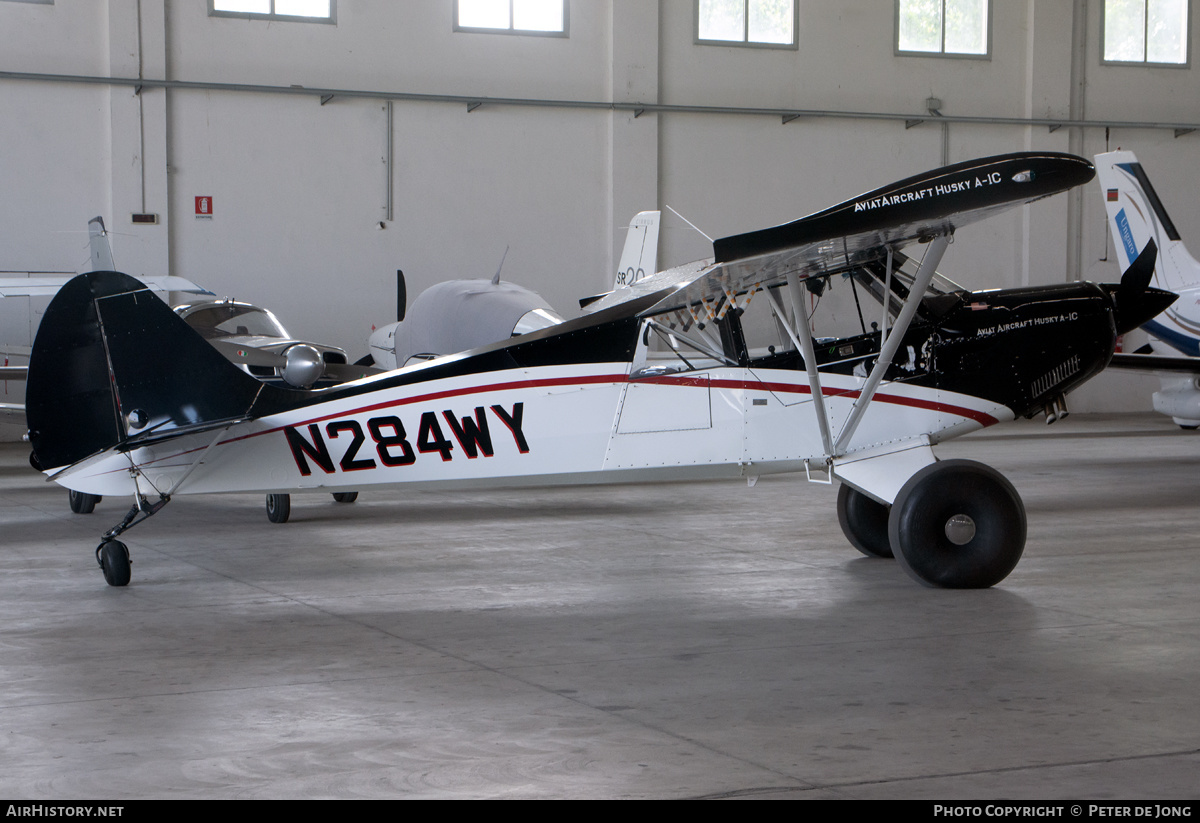 Aircraft Photo of N284WY | Aviat A-1C-200 Husky | AirHistory.net #276093