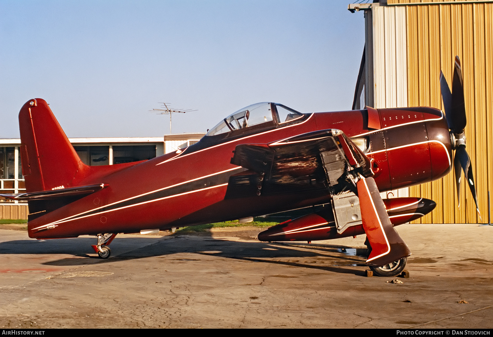 Aircraft Photo of N700A | Grumman G-58B Gulfhawk | AirHistory.net #276094