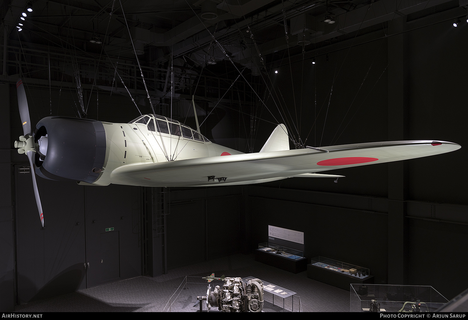 Aircraft Photo of No Reg | Mitsubishi A6M1 Reisen (Zero) | AirHistory.net #276095