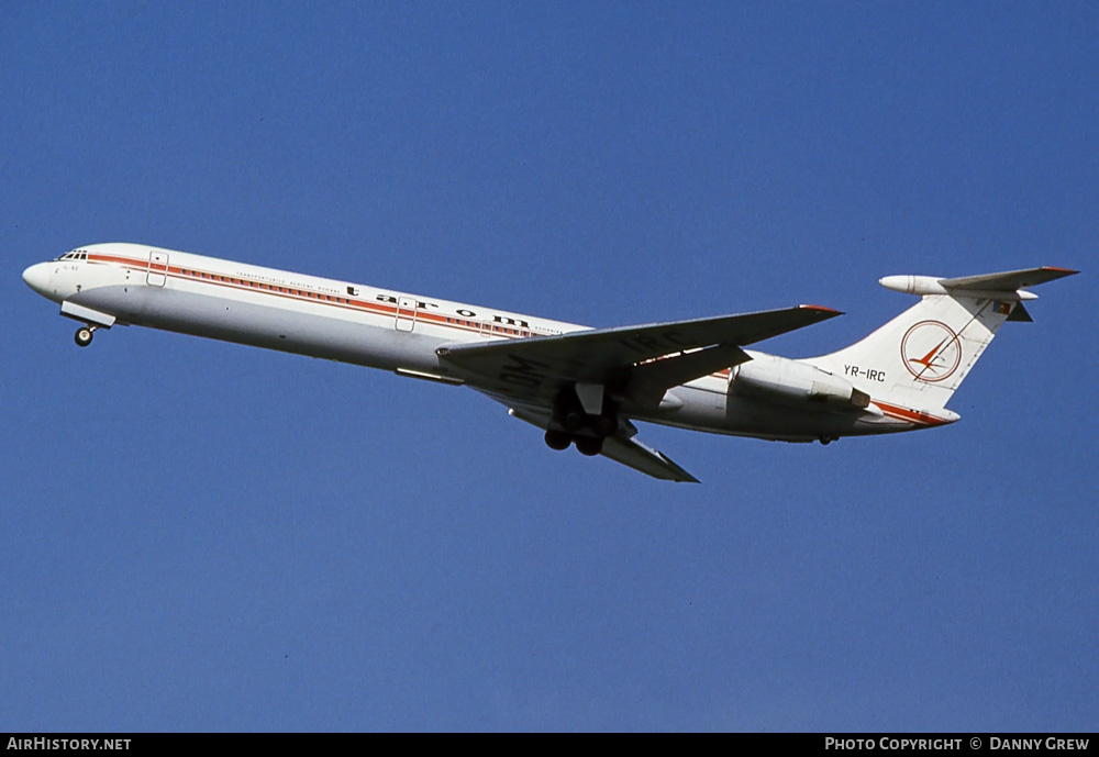 Aircraft Photo of YR-IRC | Ilyushin Il-62 | TAROM - Transporturile Aeriene Române | AirHistory.net #276096