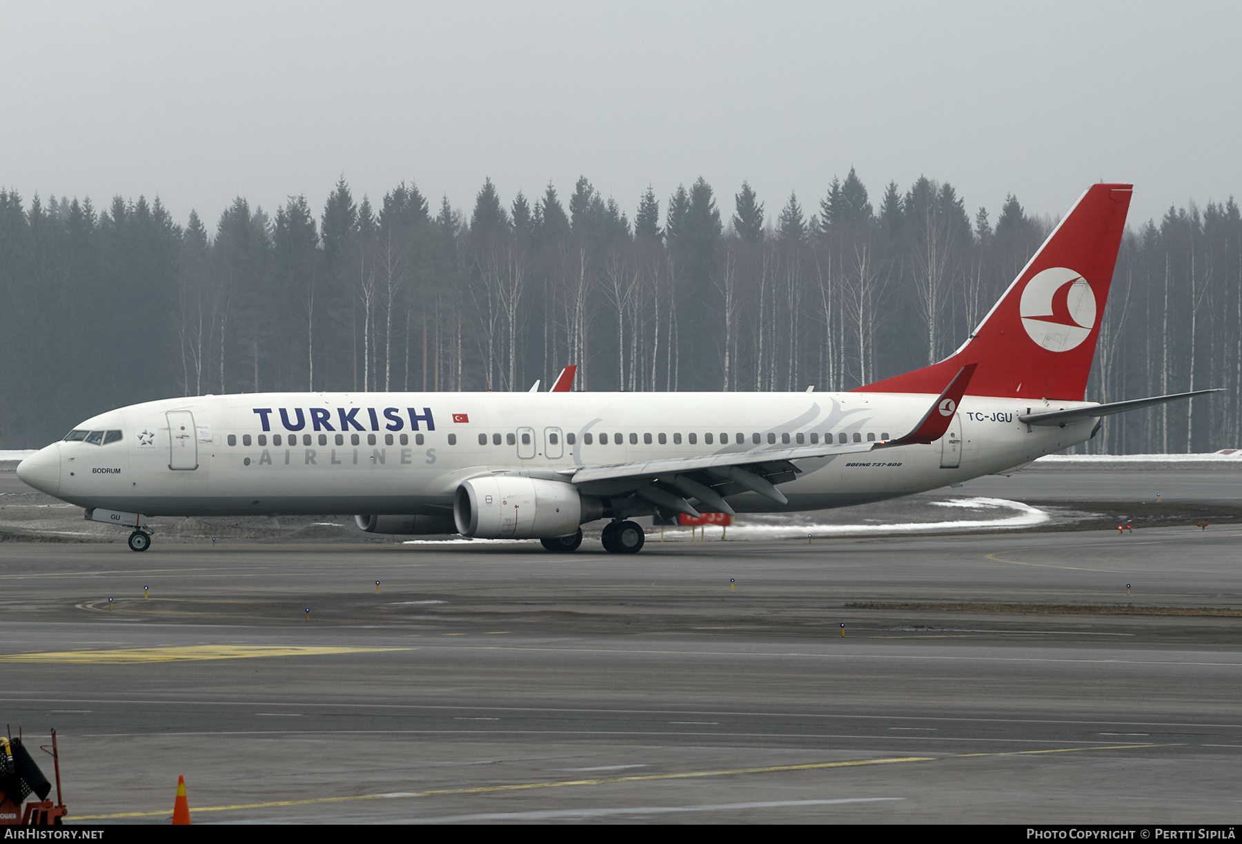 Aircraft Photo of TC-JGU | Boeing 737-8F2 | Turkish Airlines | AirHistory.net #276098