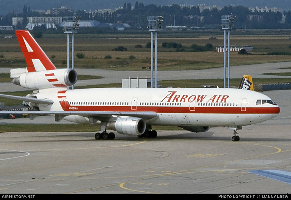 Aircraft Photo of N905WA | McDonnell Douglas DC-10-10 | Arrow Air | AirHistory.net #276099