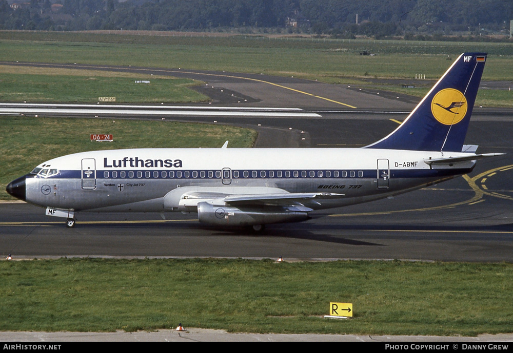 Aircraft Photo of D-ABMF | Boeing 737-230/Adv | Lufthansa | AirHistory.net #276101