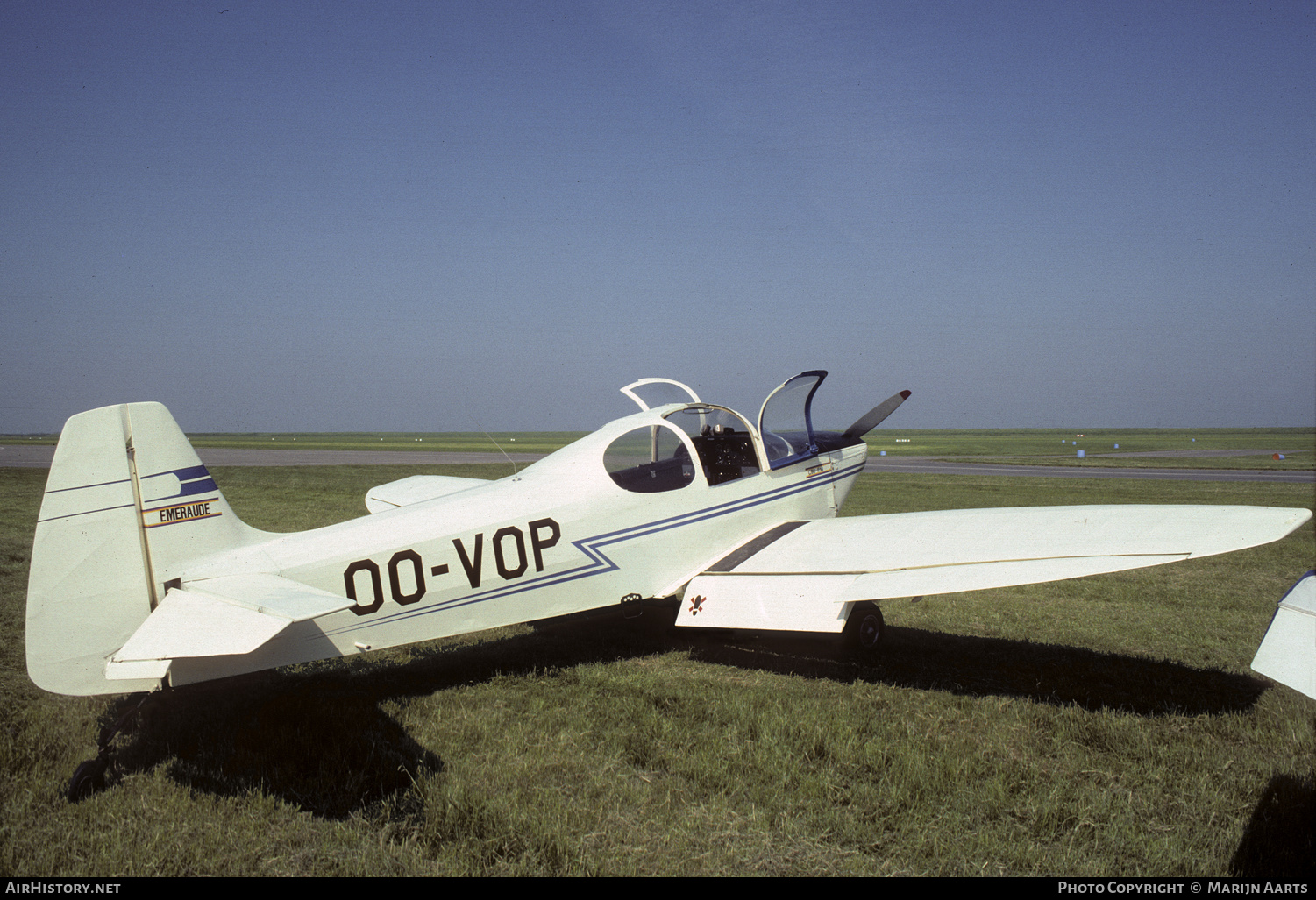 Aircraft Photo of OO-VOP | Piel CP-301A Emeraude | AirHistory.net #276104
