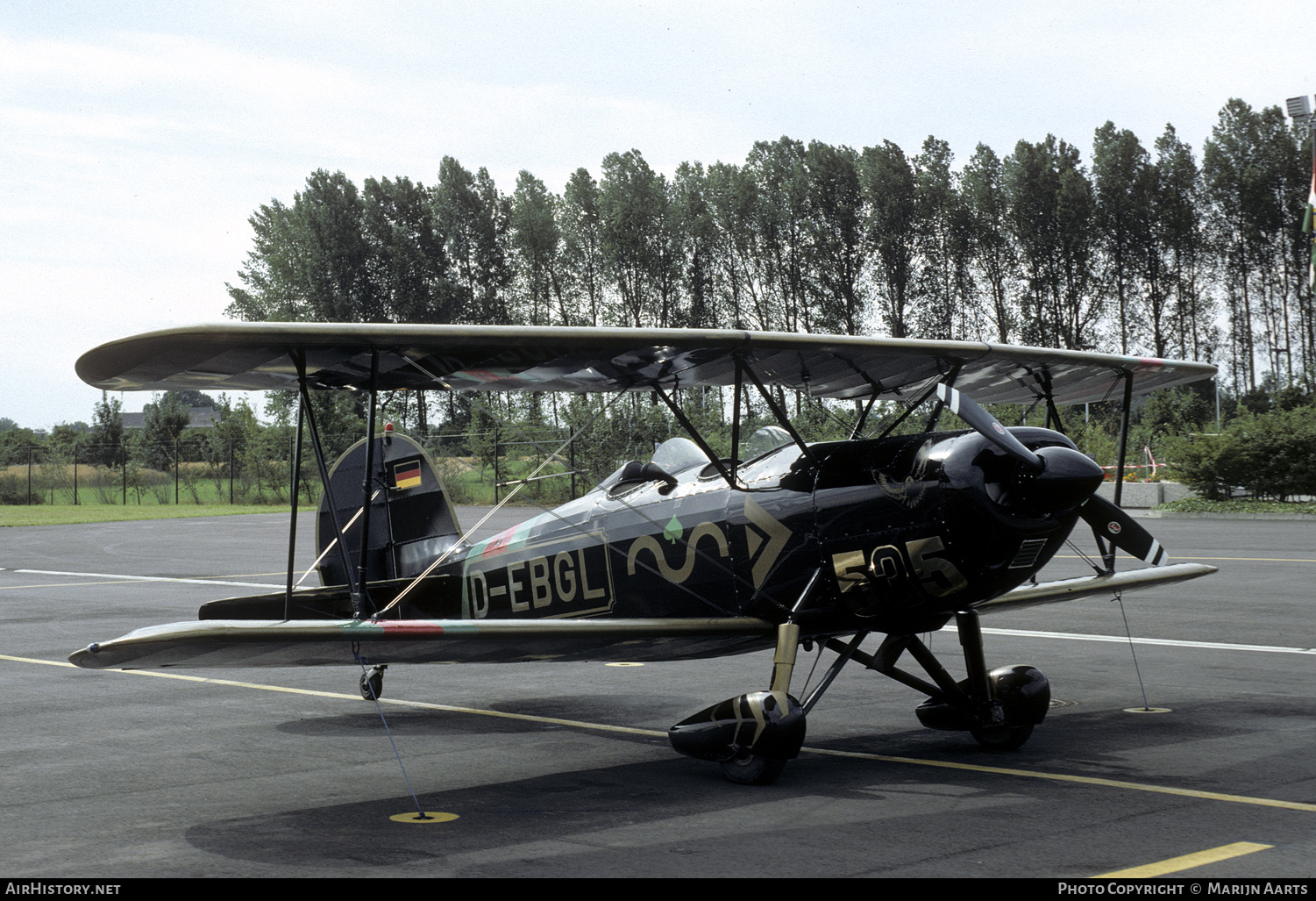 Aircraft Photo of D-EBGL | Great Lakes 2T-1A-1 Sport Trainer | AirHistory.net #276106