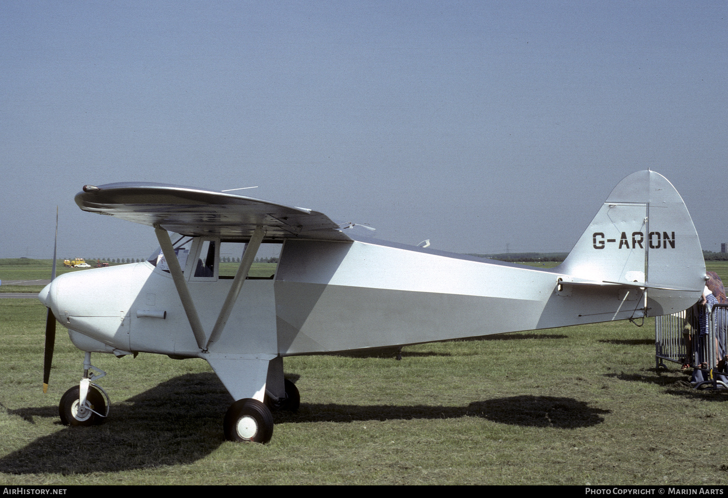 Aircraft Photo of G-ARON | Piper PA-22-108 Colt | AirHistory.net #276107