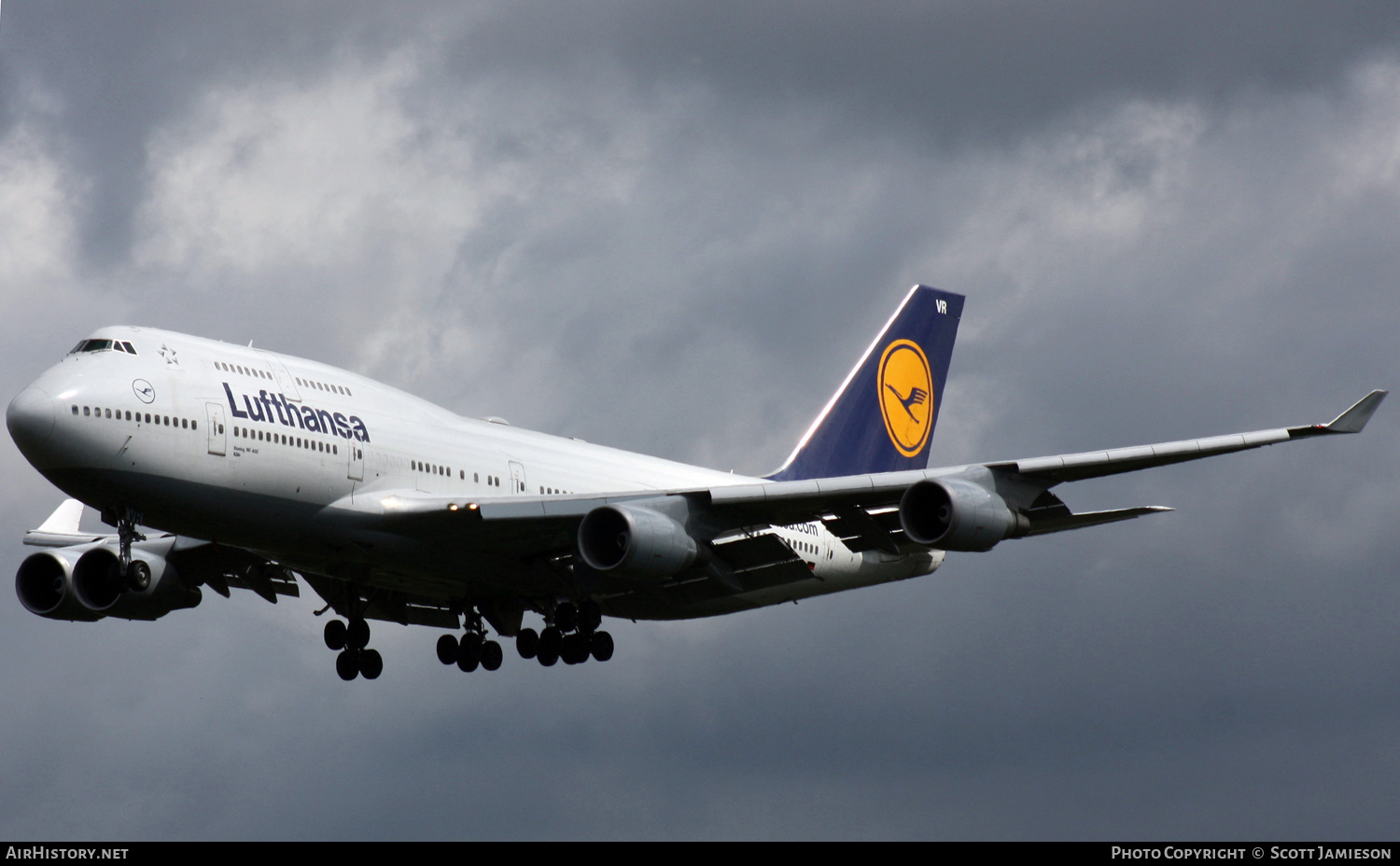Aircraft Photo of D-ABVR | Boeing 747-430 | Lufthansa | AirHistory.net #276108