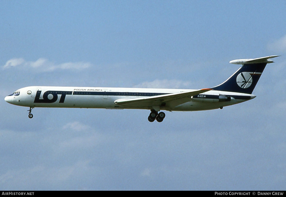 Aircraft Photo of SP-LBE | Ilyushin Il-62M | LOT Polish Airlines - Polskie Linie Lotnicze | AirHistory.net #276111