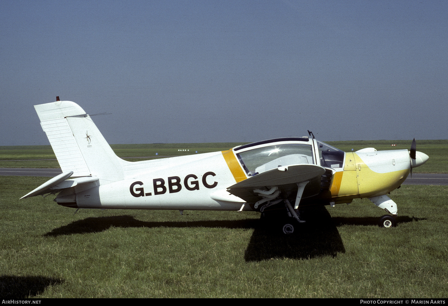Aircraft Photo of G-BBGC | Socata MS-893E Rallye 180GT Gaillard | AirHistory.net #276112