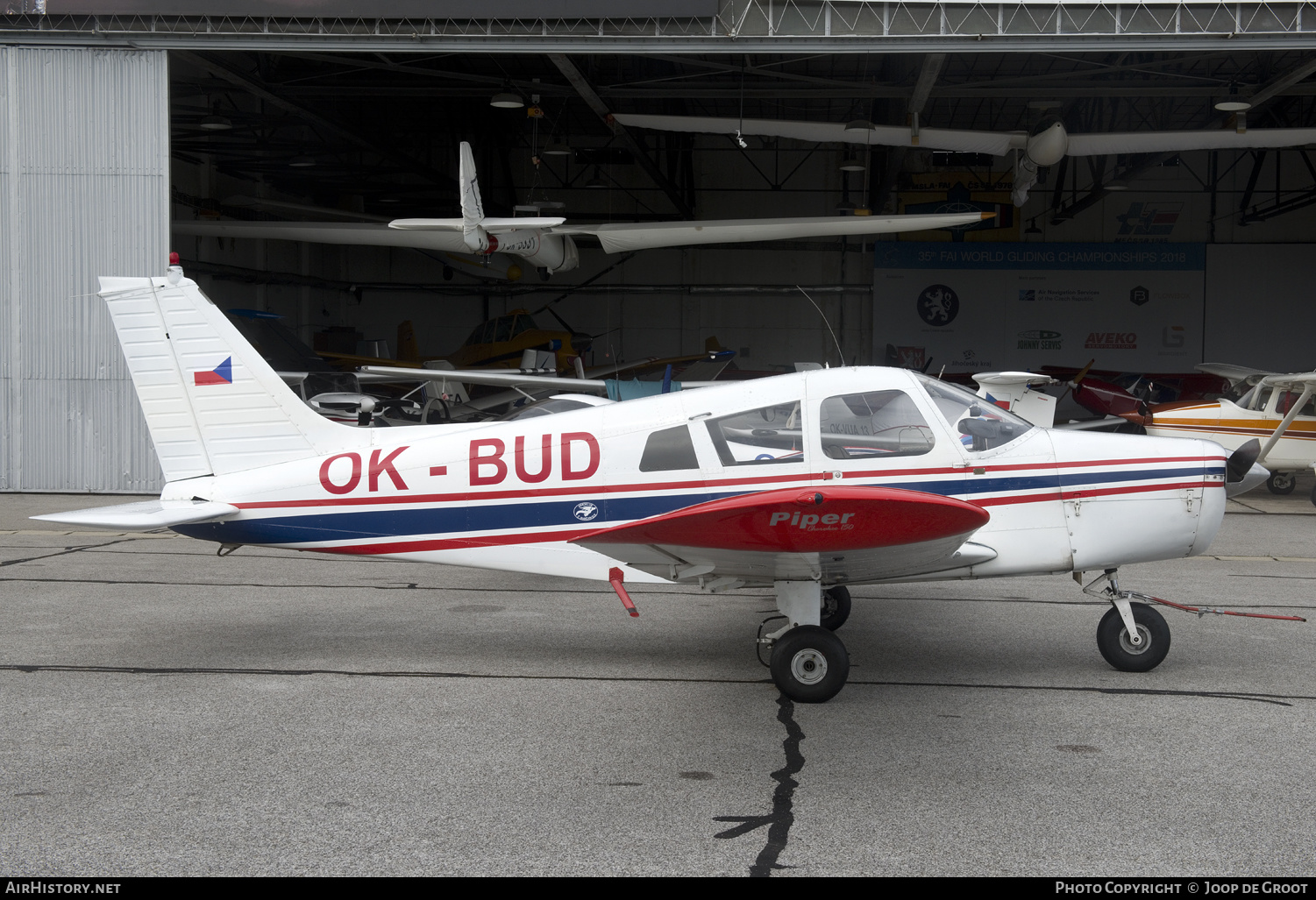 Aircraft Photo of OK-BUD | Piper PA-28-140 Cherokee F | AirHistory.net #276113
