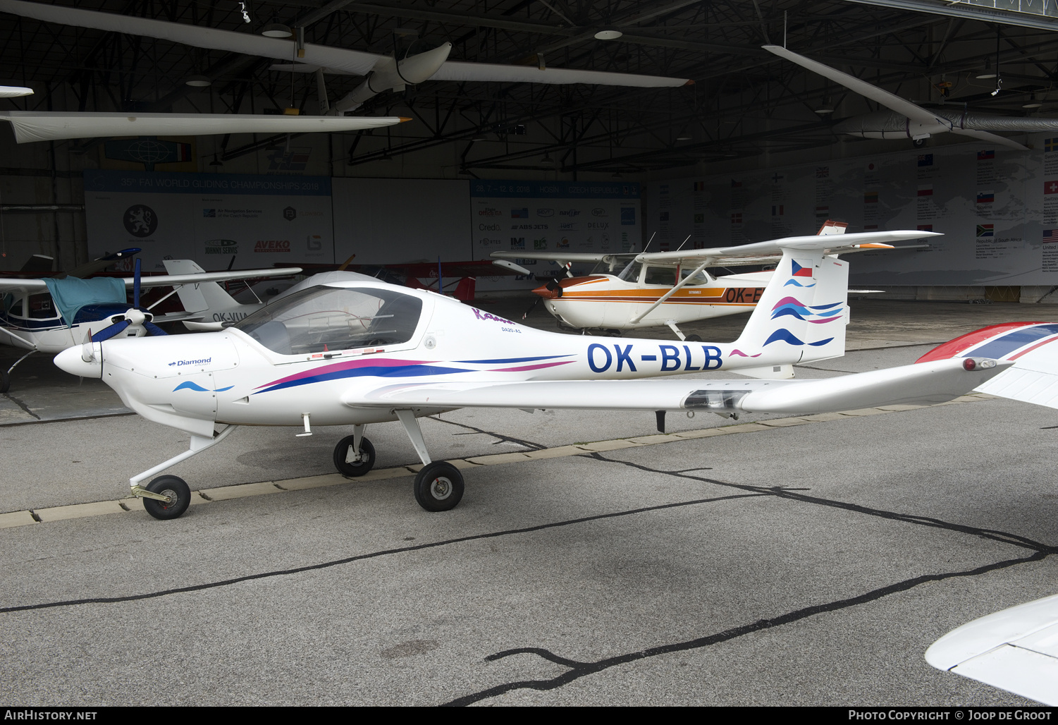 Aircraft Photo of OK-BLB | Diamond DA20A-1 Katana | AirHistory.net #276114