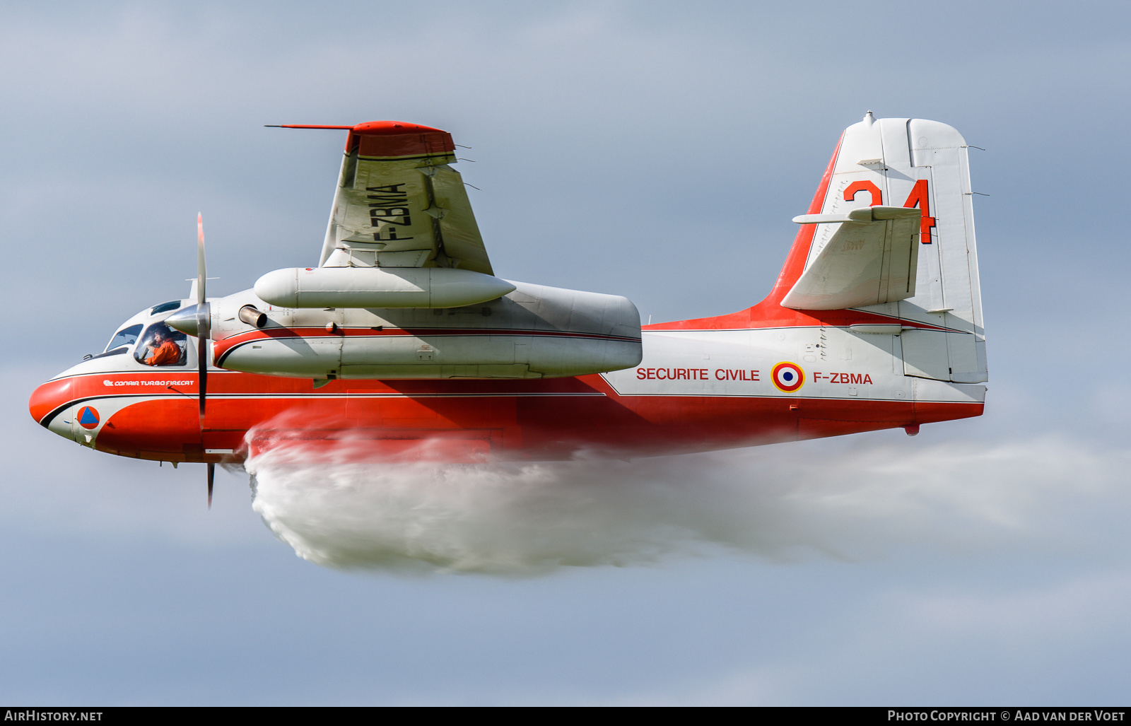Aircraft Photo of F-ZBMA | Conair S-2T Turbo Firecat | Sécurité Civile | AirHistory.net #276115