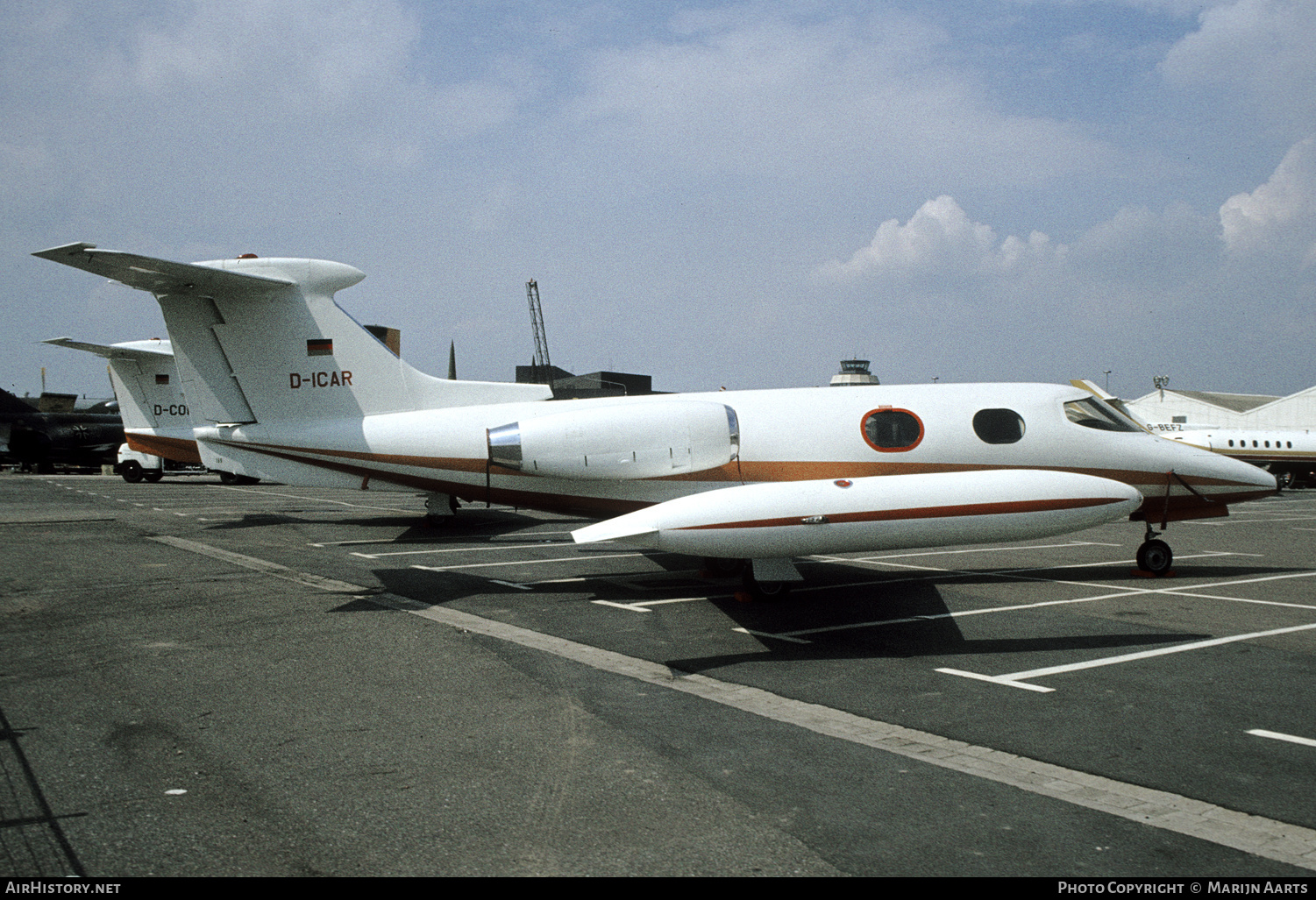 Aircraft Photo of D-ICAR | Lear Jet 24A | AirHistory.net #276127