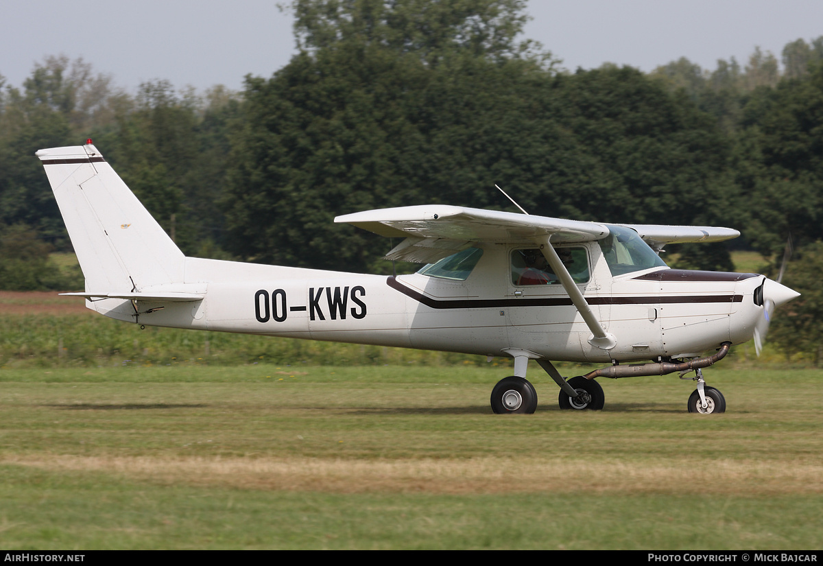 Aircraft Photo of OO-KWS | Cessna 152 | AirHistory.net #276129