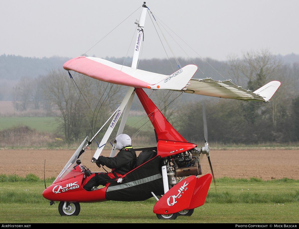 Aircraft Photo of G-CEUZ | P&M Aviation Quik GT450 | AirHistory.net #276130