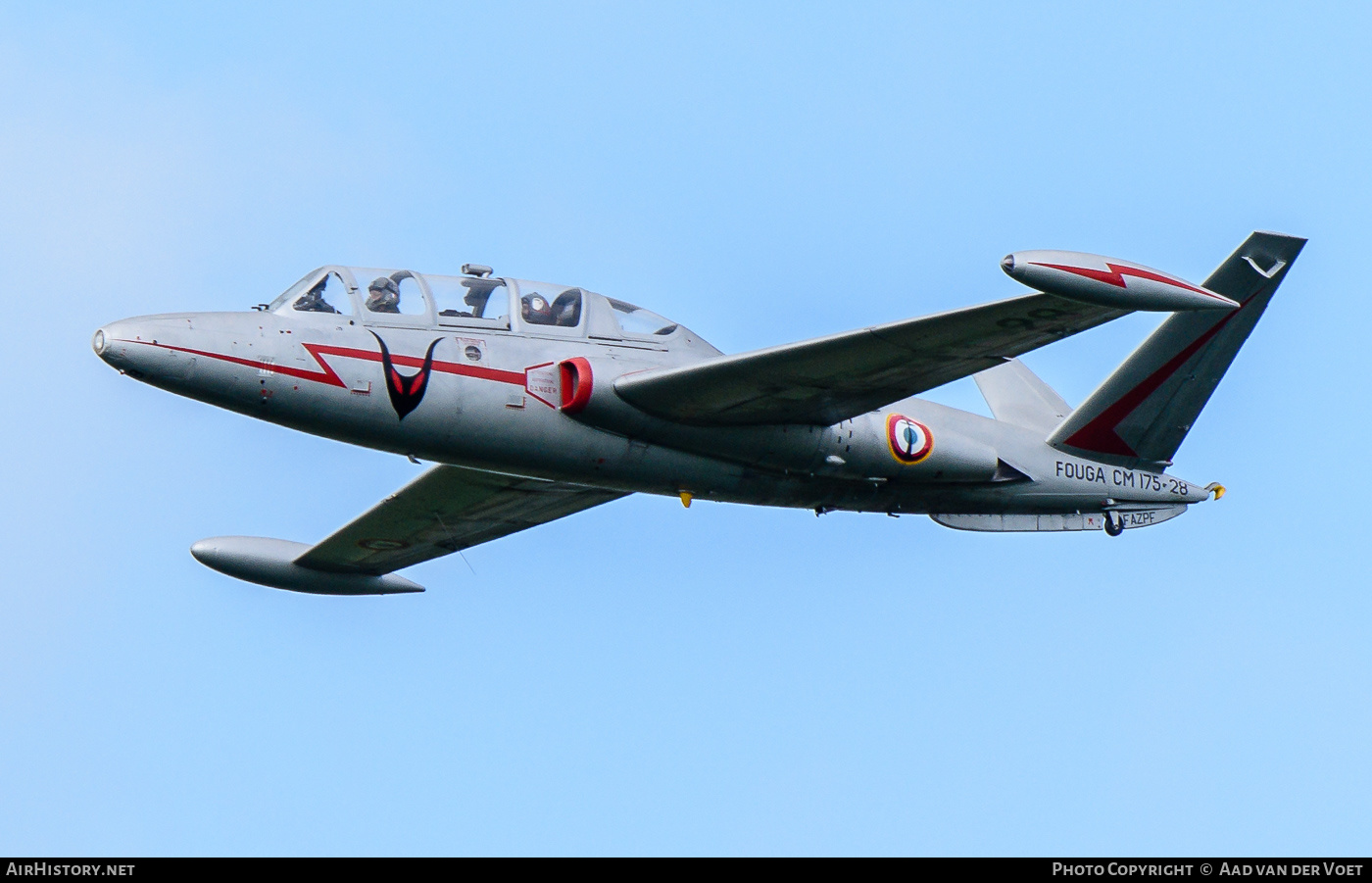 Aircraft Photo of F-AZPF / 28 | Fouga CM-175 Zéphyr | France - Navy | AirHistory.net #276136