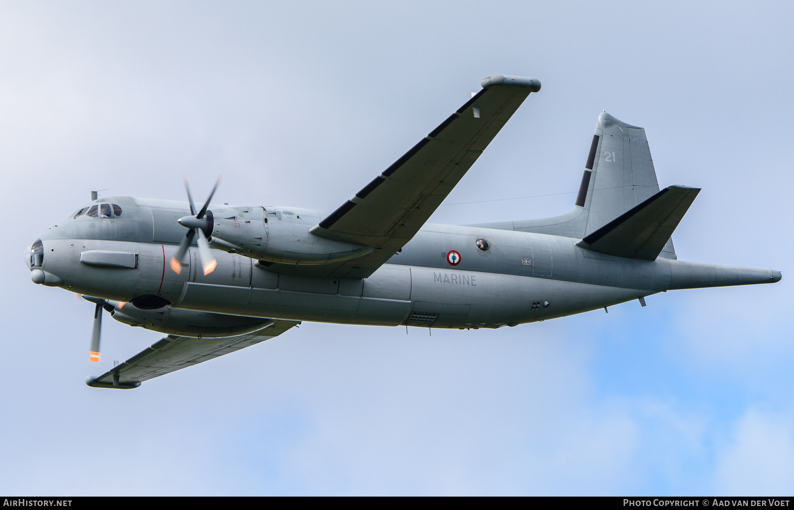 Aircraft Photo of 21 | Dassault ATL-2 Atlantique 2 | France - Navy | AirHistory.net #276137