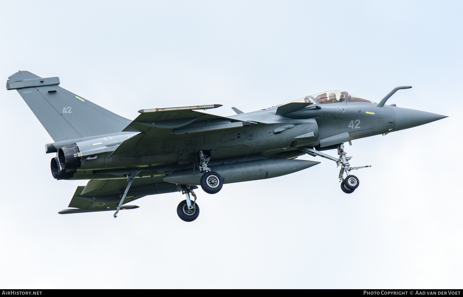 Aircraft Photo of 42 | Dassault Rafale M | France - Navy | AirHistory.net #276138