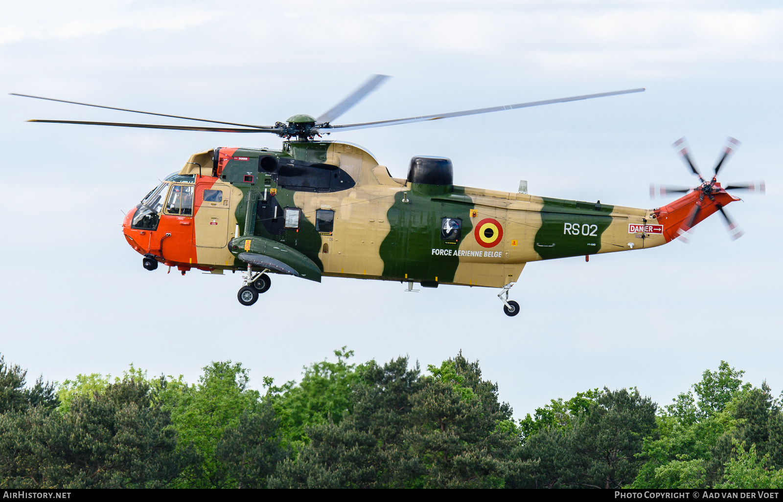 Aircraft Photo of RS02 | Westland WS-61 Sea King Mk48 | Belgium - Air Force | AirHistory.net #276142