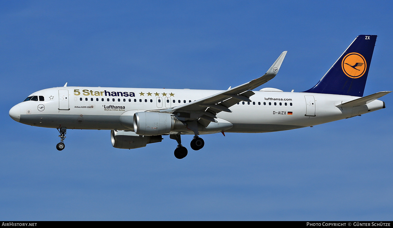 Aircraft Photo of D-AIZX | Airbus A320-214 | Lufthansa | AirHistory.net #276149