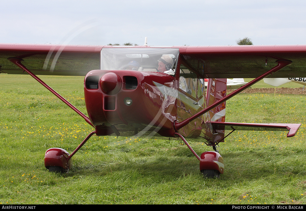Aircraft Photo of G-BVHS | Murphy Rebel | AirHistory.net #276155
