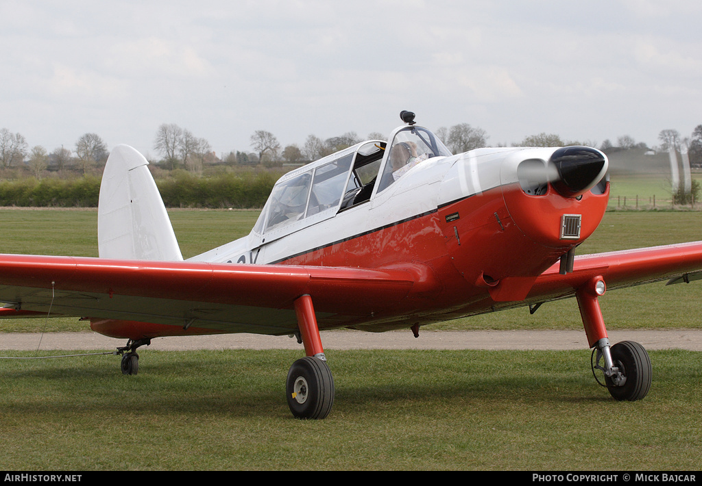 Aircraft Photo of G-BCOY | De Havilland DHC-1 Chipmunk Mk22 | AirHistory.net #276156