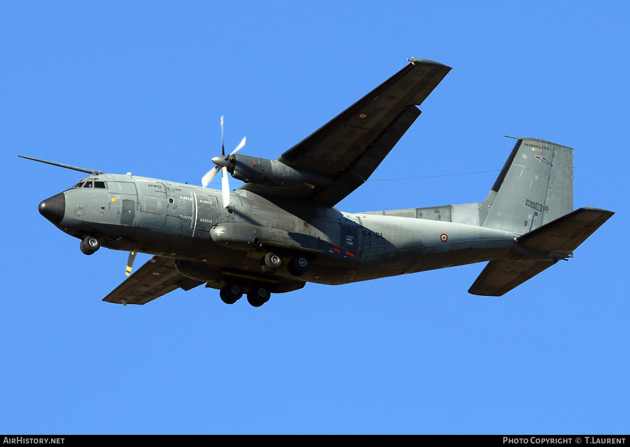 Aircraft Photo of R212 | Transall C-160R | France - Air Force | AirHistory.net #276159