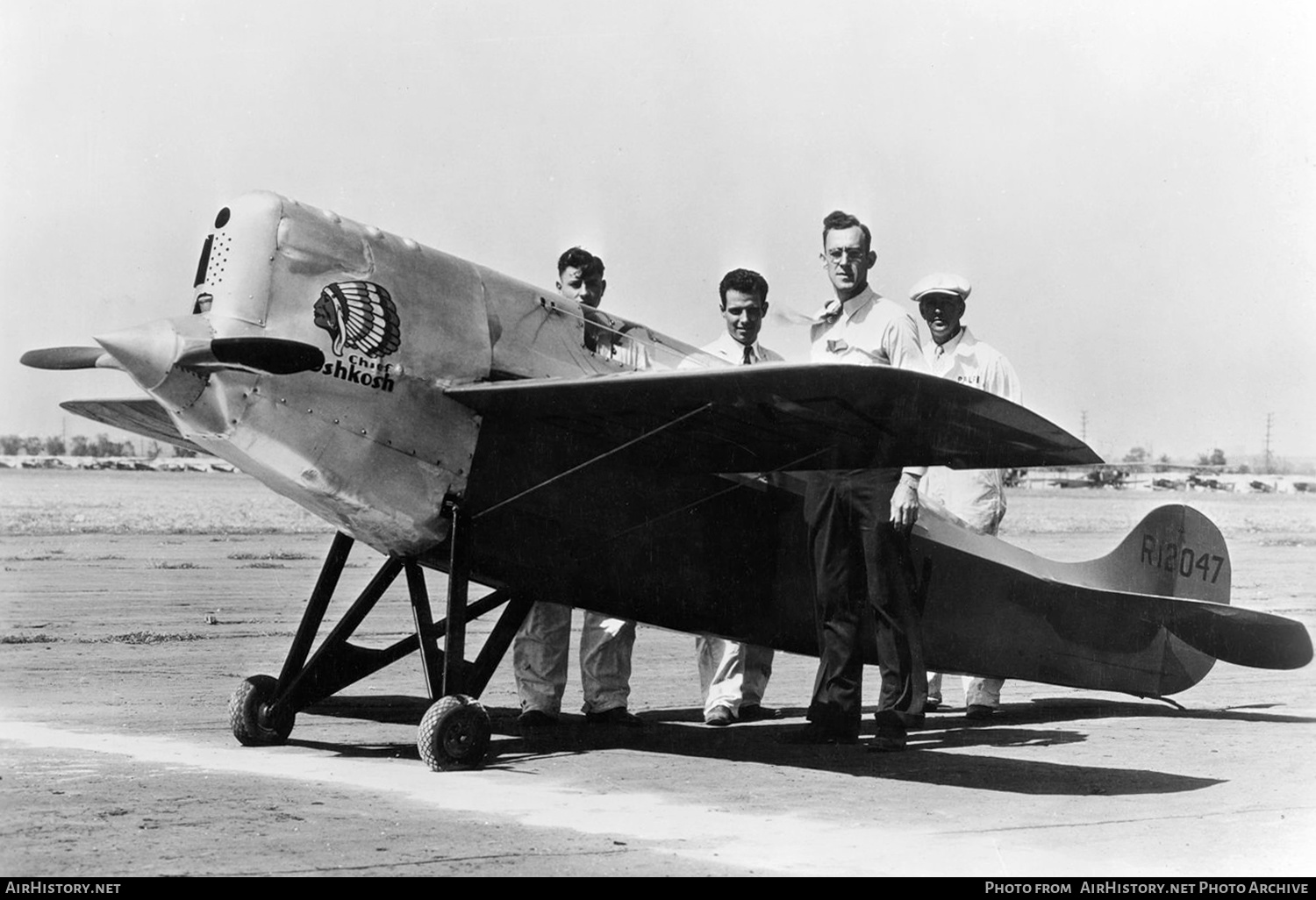 Aircraft Photo of NR12047 / R12047 | Wittman Chief Oshkosh | AirHistory.net #276162