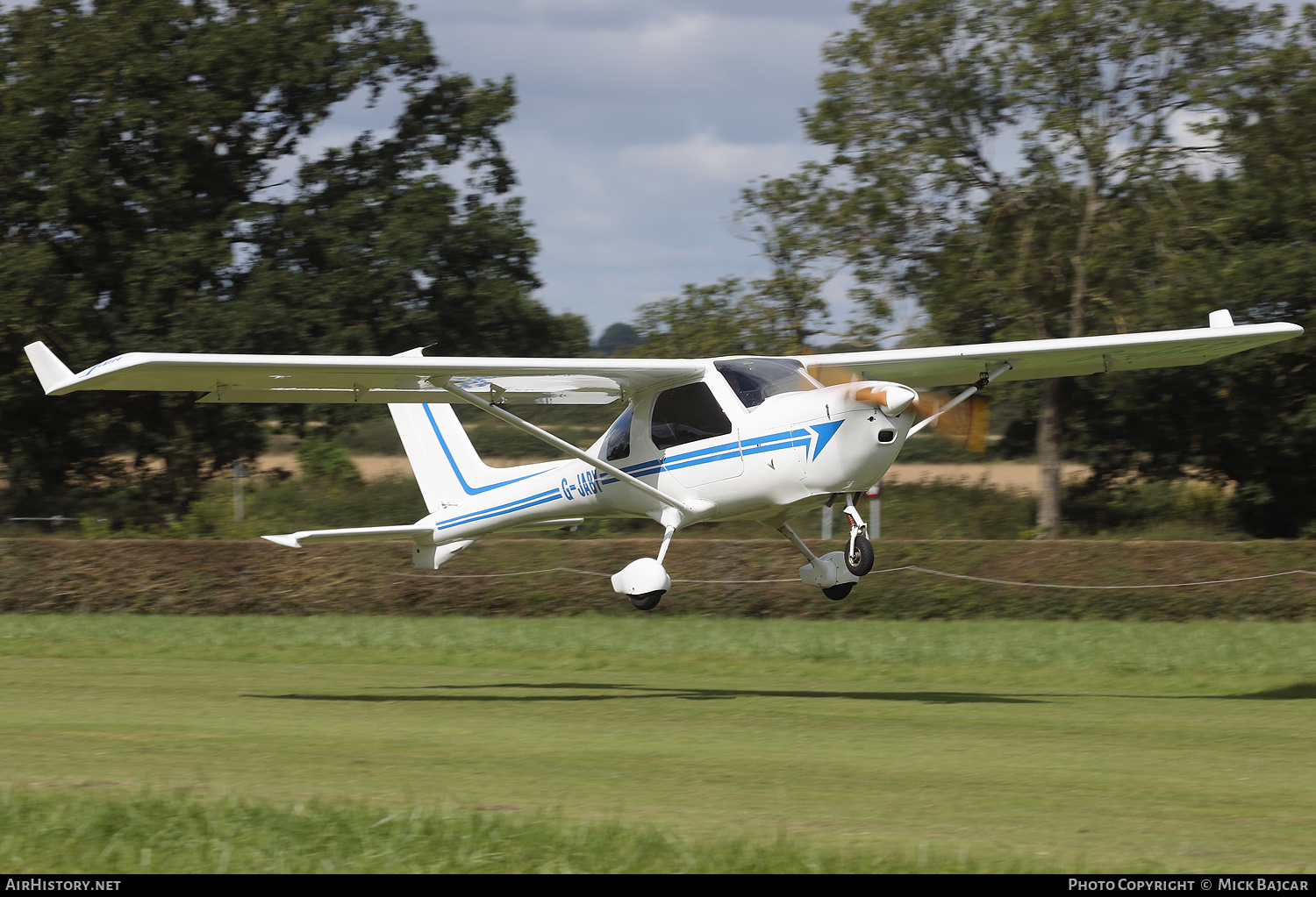 Aircraft Photo of G-JABY | Jabiru SPL-450 | AirHistory.net #276166