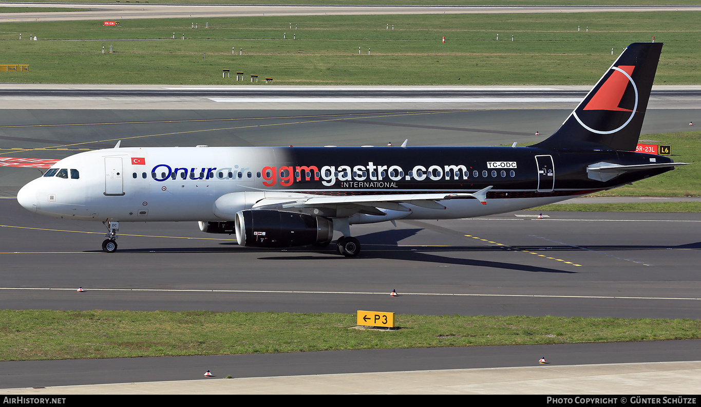 Aircraft Photo of TC-ODC | Airbus A320-233 | Onur Air | AirHistory.net #276168