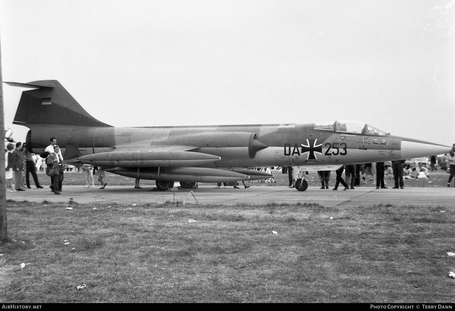 Aircraft Photo of 9175 | Lockheed F-104G Starfighter | Germany - Air Force | AirHistory.net #276169