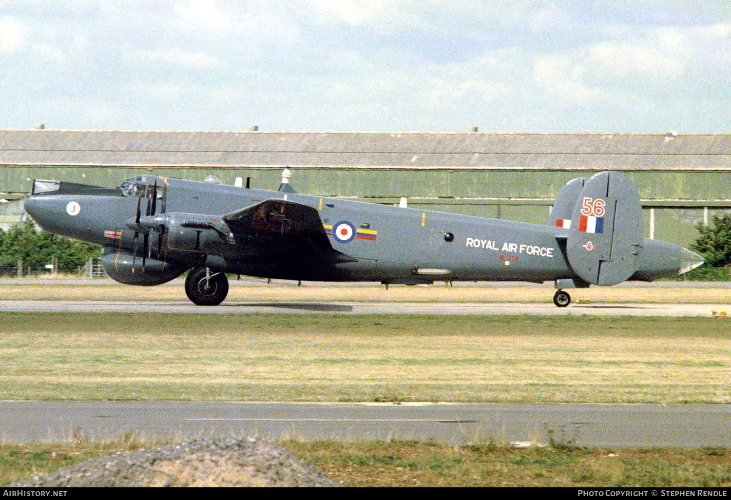 Aircraft Photo of WL756 | Avro 696 Shackleton AEW2 | UK - Air Force | AirHistory.net #276171