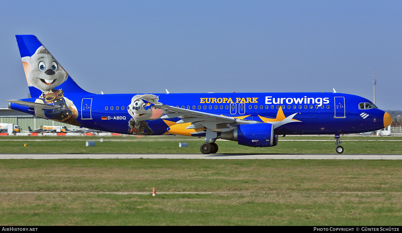 Aircraft Photo of D-ABDQ | Airbus A320-214 | Eurowings | AirHistory.net #276172