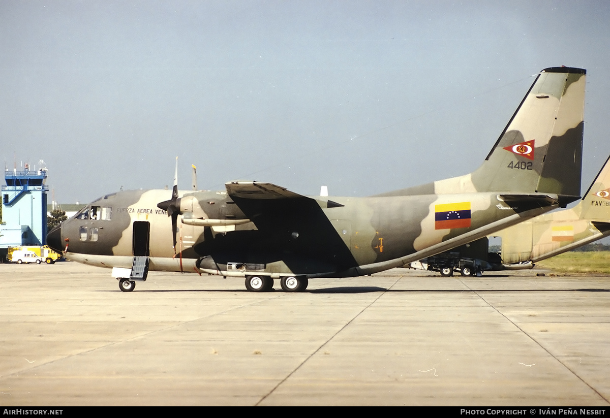 Aircraft Photo of 4402 | Aeritalia G-222 | Venezuela - Air Force | AirHistory.net #276175