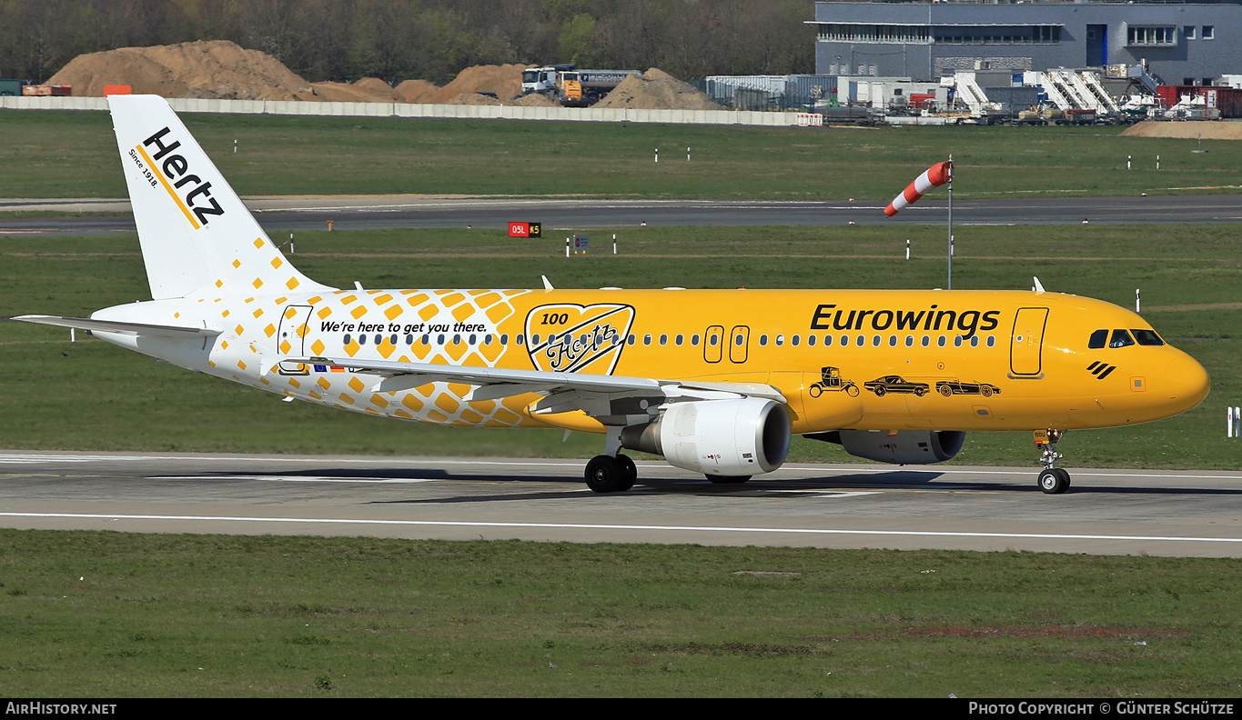 Aircraft Photo of D-ABDU | Airbus A320-214 | Eurowings | AirHistory.net #276176