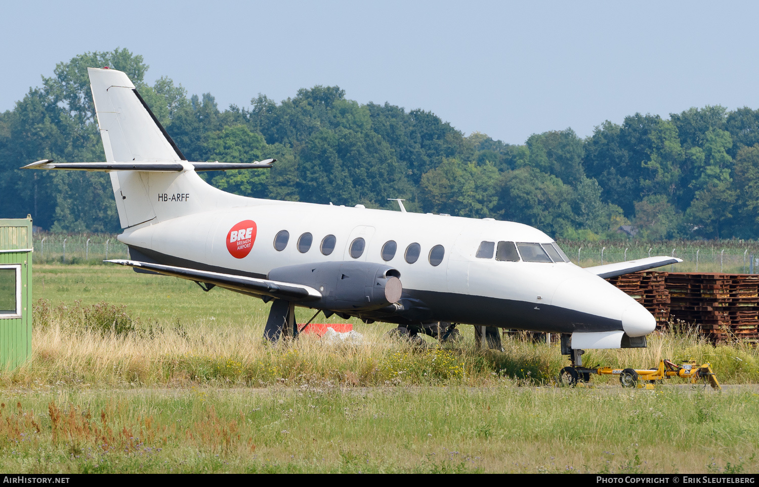 Aircraft Photo of HB-ARFF | British Aerospace BAe-3201 Jetstream 32 | AirHistory.net #276177