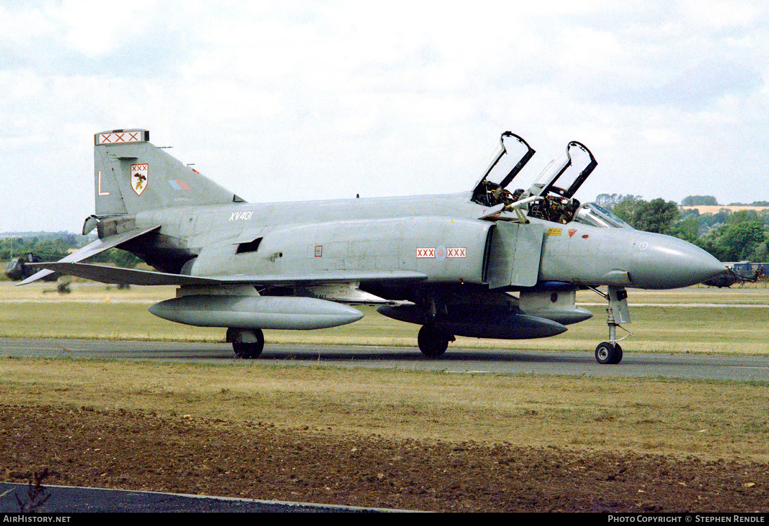 Aircraft Photo of XV401 | McDonnell Douglas F-4M Phantom FGR2 | UK - Air Force | AirHistory.net #276178