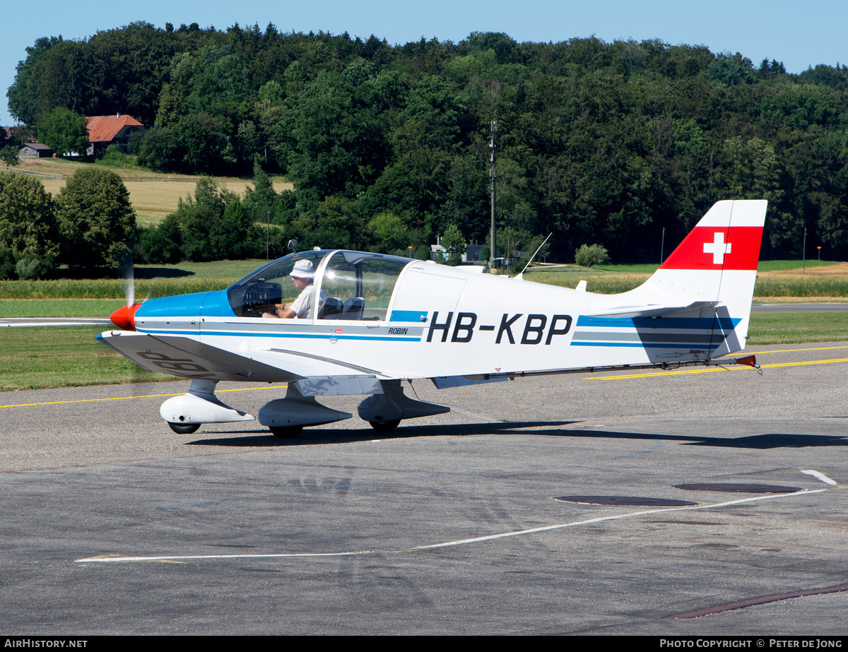 Aircraft Photo of HB-KBP | Robin DR-400-180R Remorqueur | AirHistory.net #276179